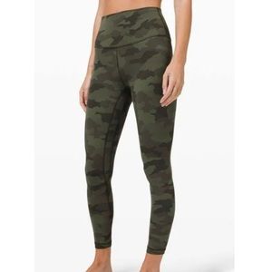 Lululemon Camo Align Leggings